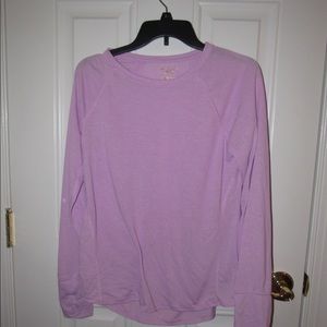 Pink longsleeve shirt